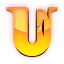 u