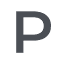 p