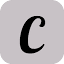 c