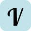 v