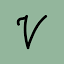 v