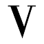 v