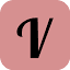 v