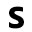 s