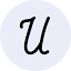 u