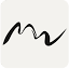 m