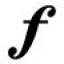 f