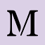 m