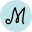 m