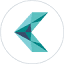 k