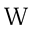 w