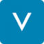 v