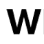 w