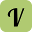 v