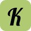 k