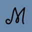 m
