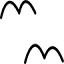 m