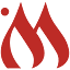 m