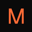 m