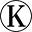 k