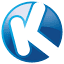 k