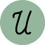 u