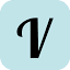 v
