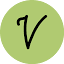 v