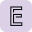 e
