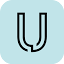 u