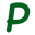 p