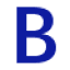 b