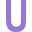 u