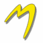 m