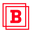 b