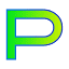 p