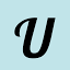 u