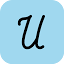 u