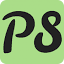 p