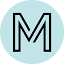 m