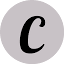 c