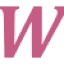 w