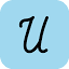 u