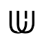 u