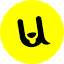 u