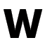 w