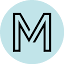 m