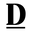 d