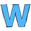w