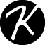 k